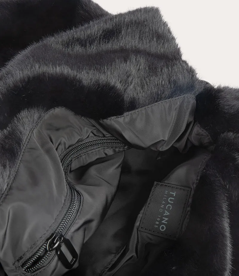 Nina Fur Tote Bag