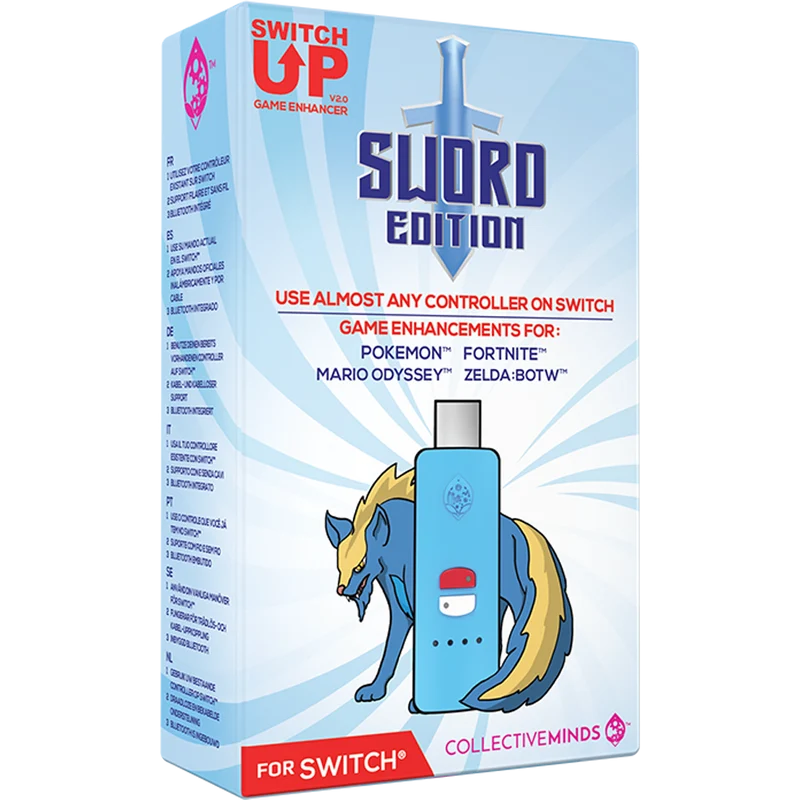 Switch Up™ Game Enhancer V2.0 - Sword Edition