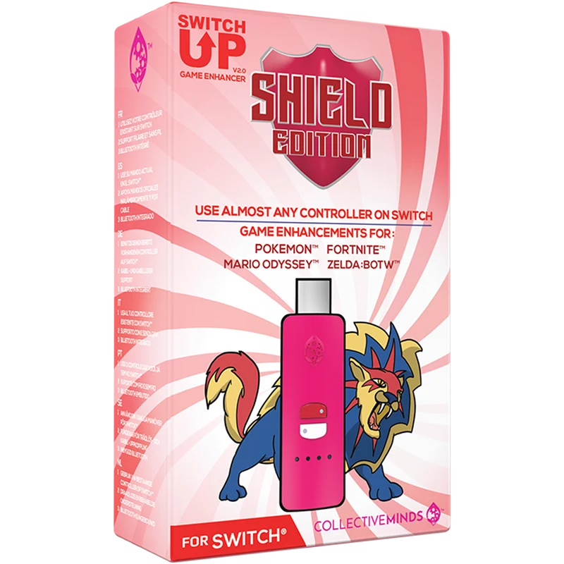 Switch Up™ Game Enhancer V2.0 - Shield Edition