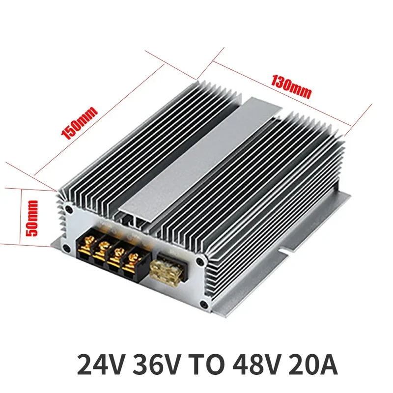 24V 36V TO 48V 3A -30A STEP UP MODULE 24V to 48V Boost Voltage Regulator DC-DC Converter FOR AUTOMOTIVES CE RoHS Certificated