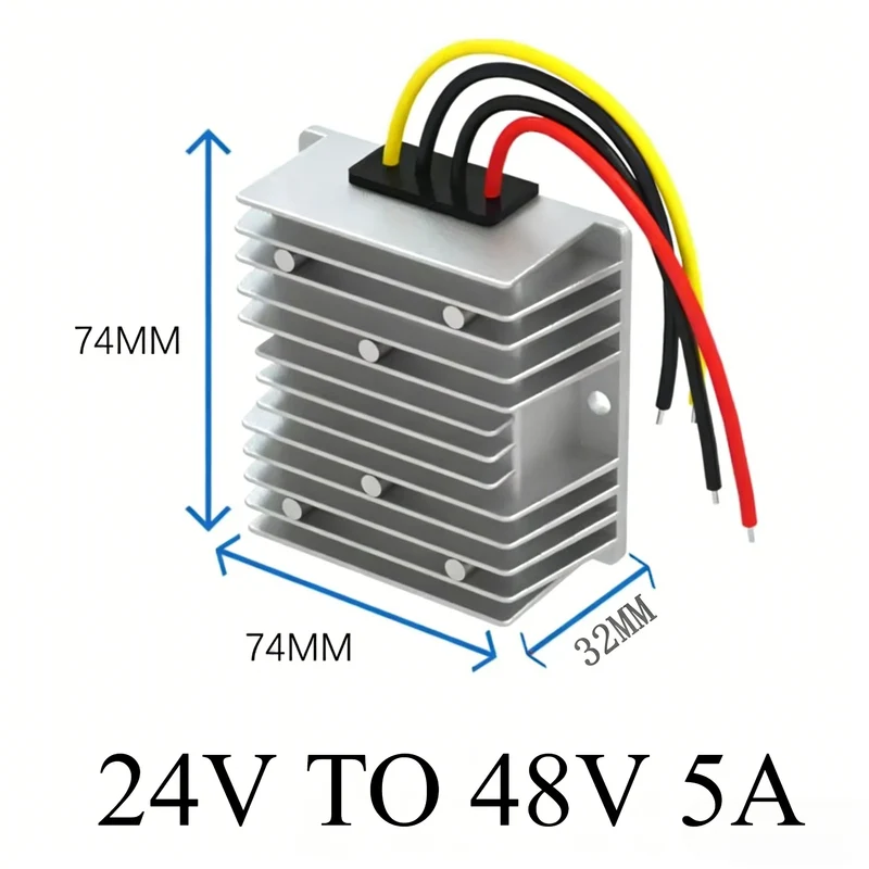 24V 36V TO 48V 3A -30A STEP UP MODULE 24V to 48V Boost Voltage Regulator DC-DC Converter FOR AUTOMOTIVES CE RoHS Certificated