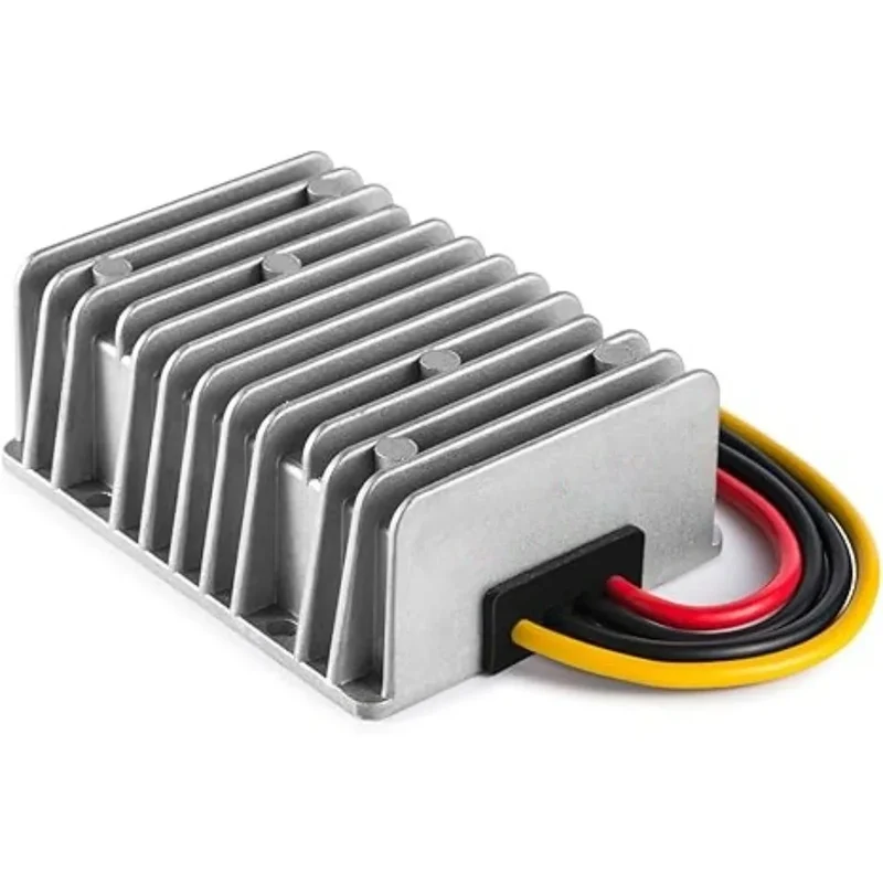 12V to 28V 20A Step Up Converter DC Boost Voltage Regulator for Truck Amplifier Heavy Duty Equipment Non-Isolated Power Supply