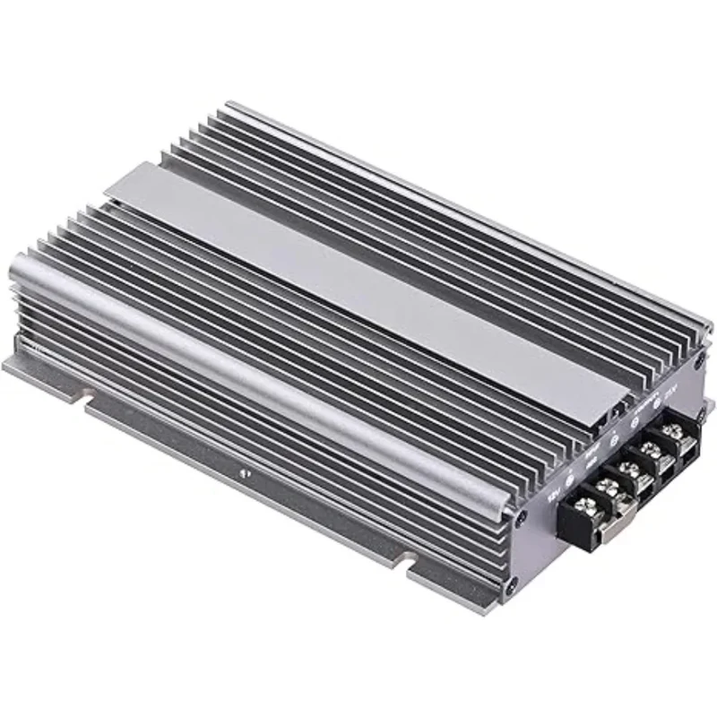 12V to 28V 20A Step Up Converter DC Boost Voltage Regulator for Truck Amplifier Heavy Duty Equipment Non-Isolated Power Supply