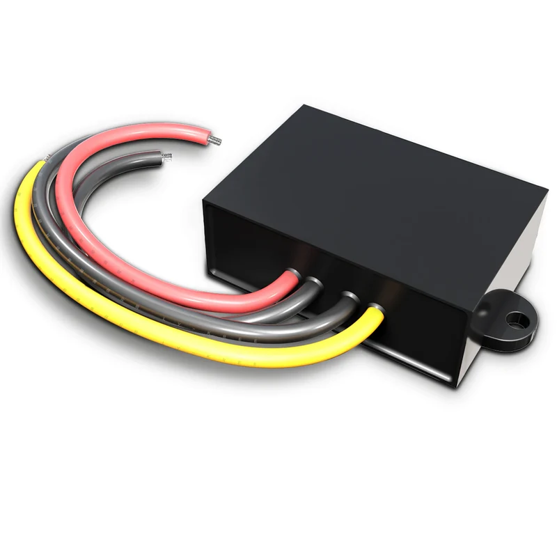 GYVRM 12V to 13.8V 14V DC DC Step Up 1A 2A 3A 4A 5A Non Isolated Boost Power Converter 12 Volts to 13.8 Volts Voltage Regulator
