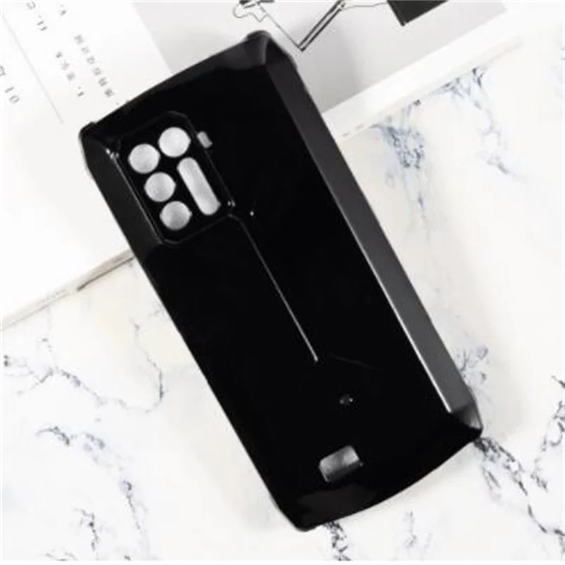 Anti-knock Soft TPU Phone Case For Ulefone Power Armor 13 6.81" 2021 Armor13 Silicone Cover Bumper Tempered Glass