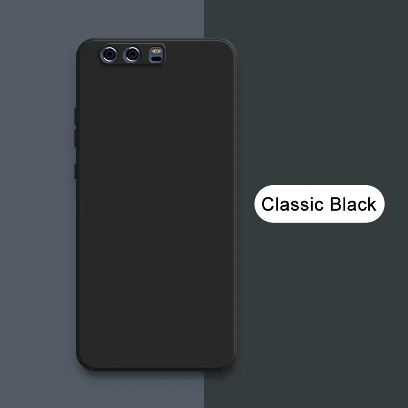 Square Liquid Silicone Back Cover for Huawei P10 Plus Soft Camera Protective Mobile Phone Case HuaweiP10 P10Plus Fundas Housing
