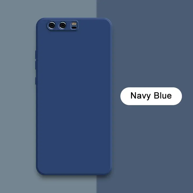 Square Liquid Silicone Back Cover for Huawei P10 Plus Soft Camera Protective Mobile Phone Case HuaweiP10 P10Plus Fundas Housing