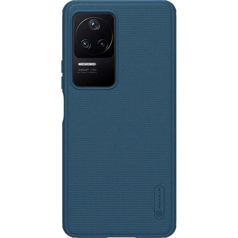 Nillkin Frosted Shield Pro Phone Case for Xiaomi Poco F4 5G / Redmi K40s, PC+TPU Hard Protection Back Cover