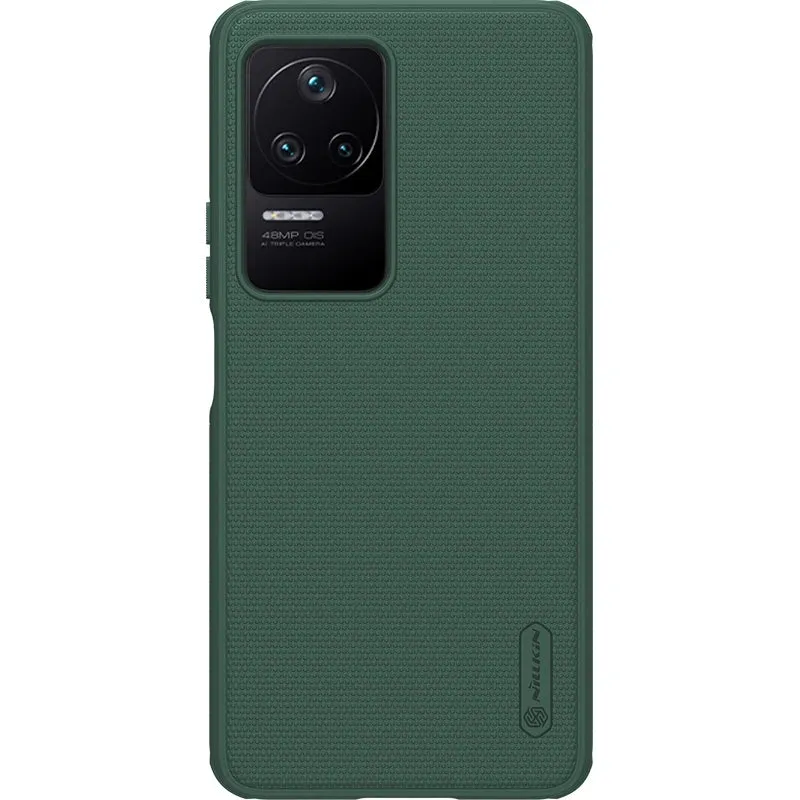 Nillkin Frosted Shield Pro Phone Case for Xiaomi Poco F4 5G / Redmi K40s, PC+TPU Hard Protection Back Cover