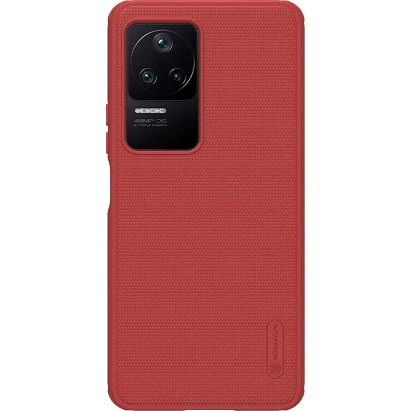 Nillkin Frosted Shield Pro Phone Case for Xiaomi Poco F4 5G / Redmi K40s, PC+TPU Hard Protection Back Cover
