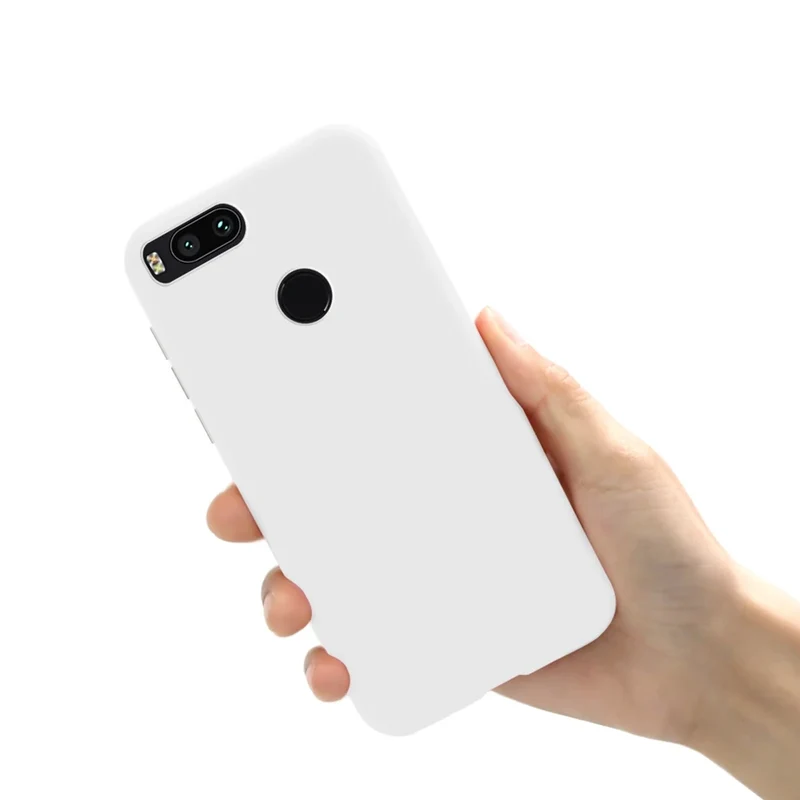 For Xiaomi Mi A1 Mi 5x Case Silicon Soft Matte TPU Phone Cases Back Cover For Xiaomi Mi 5X A1 Mi5X MiA1 Bumper Coque Fundas Capa