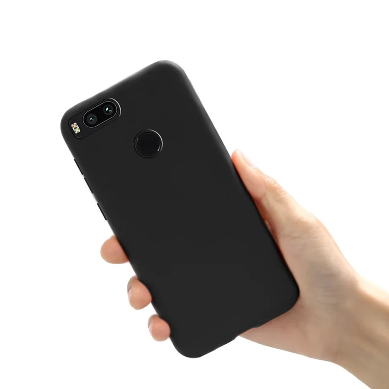 For Xiaomi Mi A1 Mi 5x Case Silicon Soft Matte TPU Phone Cases Back Cover For Xiaomi Mi 5X A1 Mi5X MiA1 Bumper Coque Fundas Capa