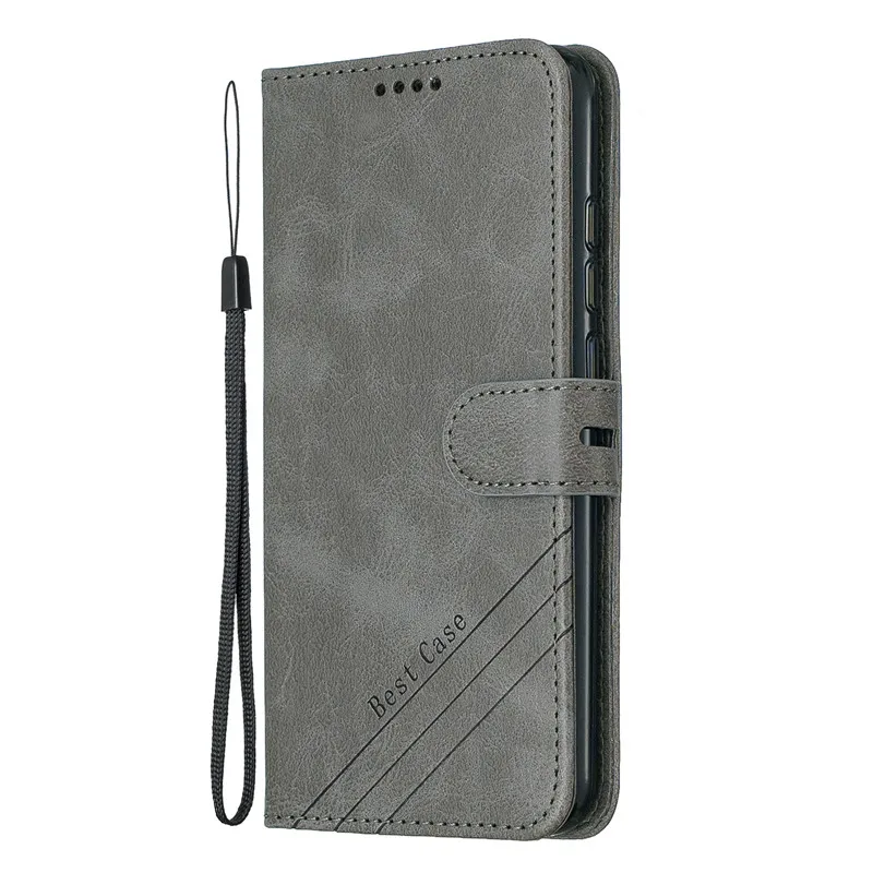 Huawei Honor 9 Lite Case Leather Flip Case on For Funda Huawei Honor 9 Lite Phone Case Cover Luxury Retro Magnetic Wallet Cover
