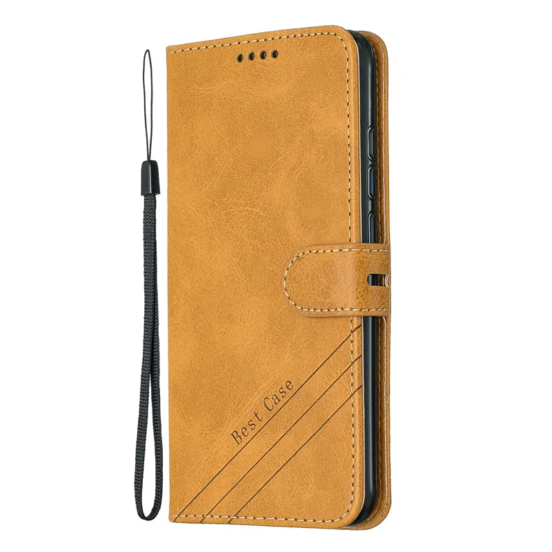 Huawei Honor 9 Lite Case Leather Flip Case on For Funda Huawei Honor 9 Lite Phone Case Cover Luxury Retro Magnetic Wallet Cover