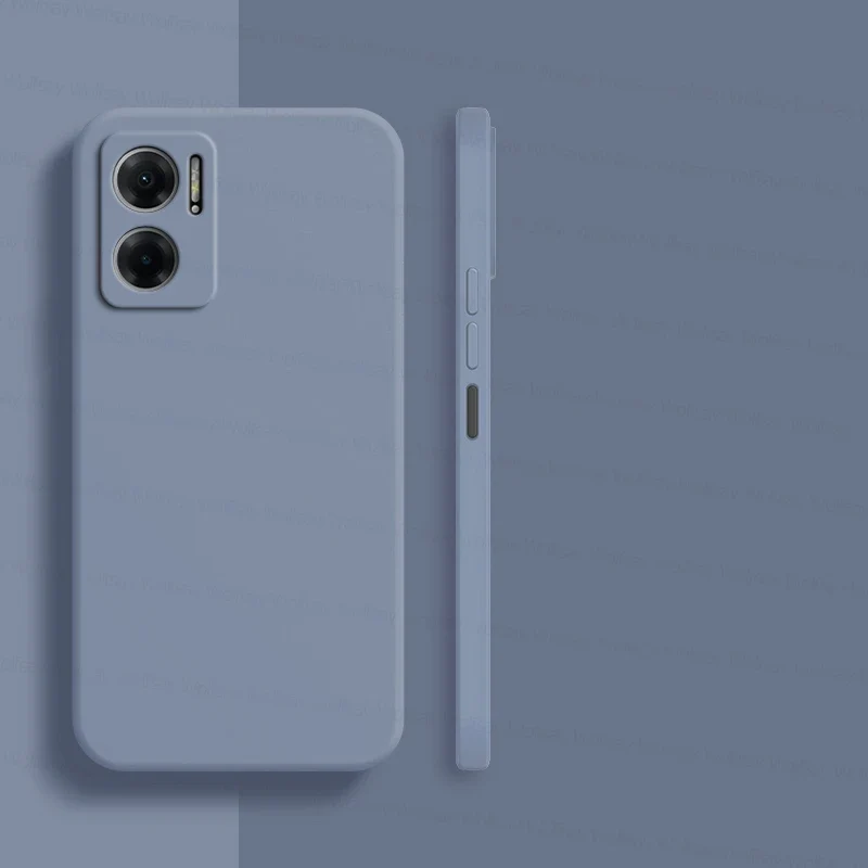 For Xiaomi Redmi 10 5G Case Xiaomi Redmi 12C 10C 9 10 5G Cover Shockproof Liquid Silicone TPU Phone Back Case Xiaomi Redmi 10 5G