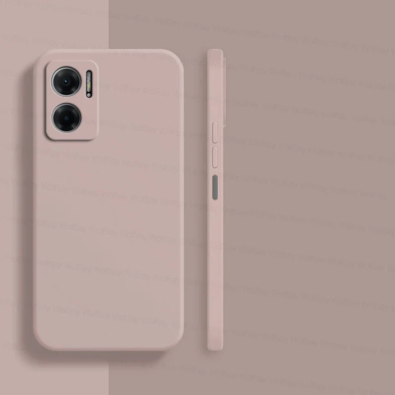 For Xiaomi Redmi 10 5G Case Xiaomi Redmi 12C 10C 9 10 5G Cover Shockproof Liquid Silicone TPU Phone Back Case Xiaomi Redmi 10 5G