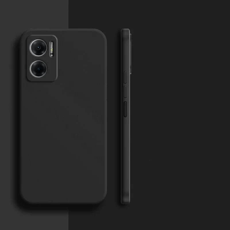For Xiaomi Redmi 10 5G Case Xiaomi Redmi 12C 10C 9 10 5G Cover Shockproof Liquid Silicone TPU Phone Back Case Xiaomi Redmi 10 5G