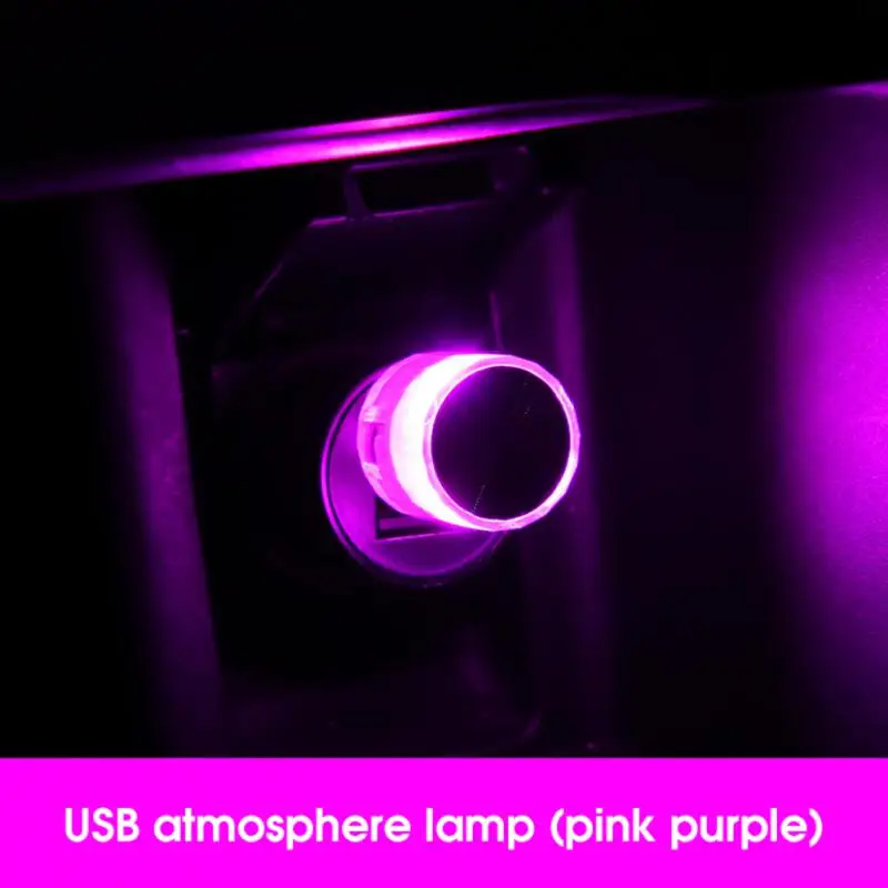 1pc USB Plug Lamp Small Light Computer Mobile Power Charging Mini Night Light Book Lamps LED Eye Protection Reading Light