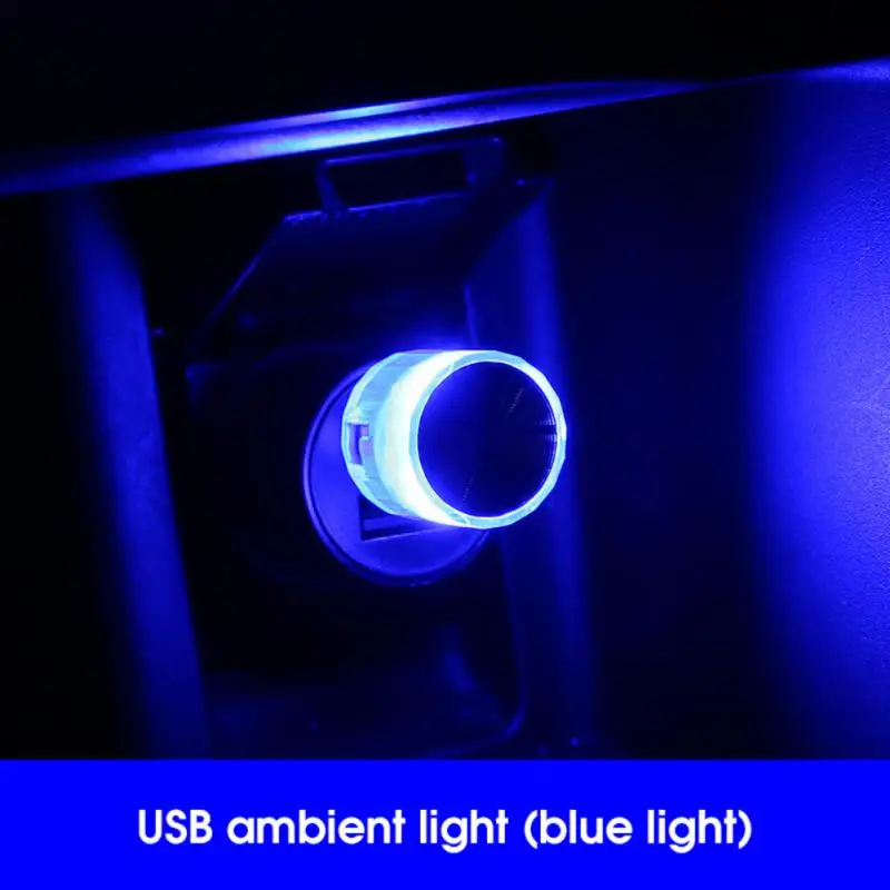 1pc USB Plug Lamp Small Light Computer Mobile Power Charging Mini Night Light Book Lamps LED Eye Protection Reading Light