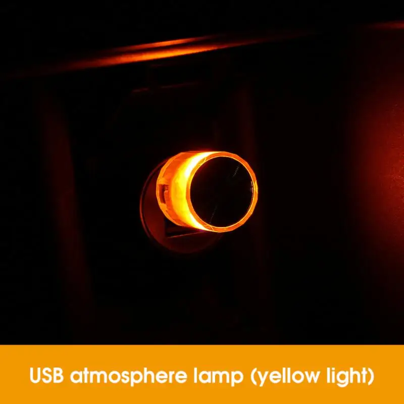 1pc USB Plug Lamp Small Light Computer Mobile Power Charging Mini Night Light Book Lamps LED Eye Protection Reading Light