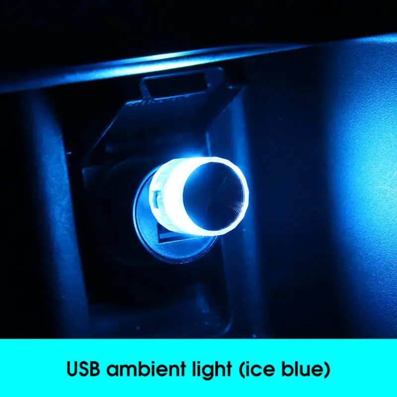 1pc USB Plug Lamp Small Light Computer Mobile Power Charging Mini Night Light Book Lamps LED Eye Protection Reading Light