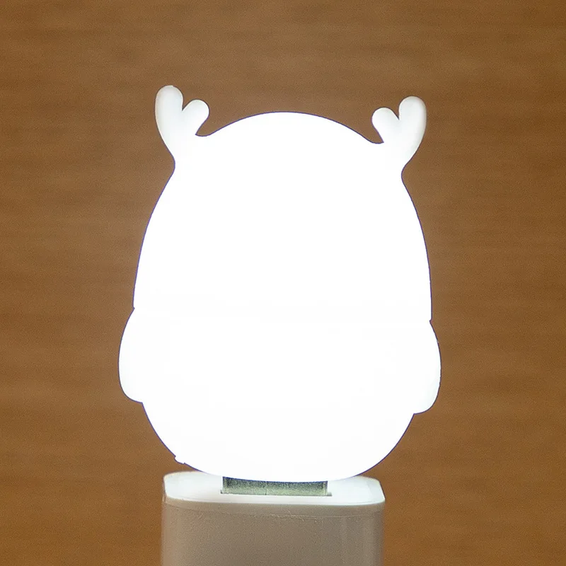 USB Plug Lamp Mini Night Light Computer Mobile Power Charging Small Cute Lamps LED Eye Protection Reading Book Light Room Decor