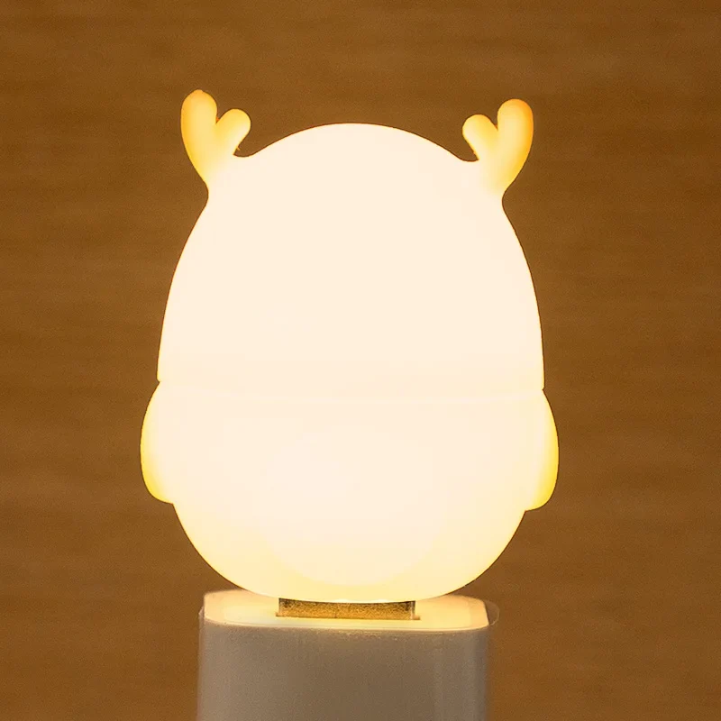 USB Plug Lamp Mini Night Light Computer Mobile Power Charging Small Cute Lamps LED Eye Protection Reading Book Light Room Decor
