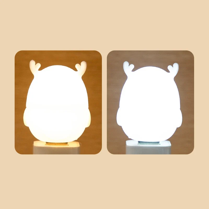USB Plug Lamp Mini Night Light Computer Mobile Power Charging Small Cute Lamps LED Eye Protection Reading Book Light Room Decor
