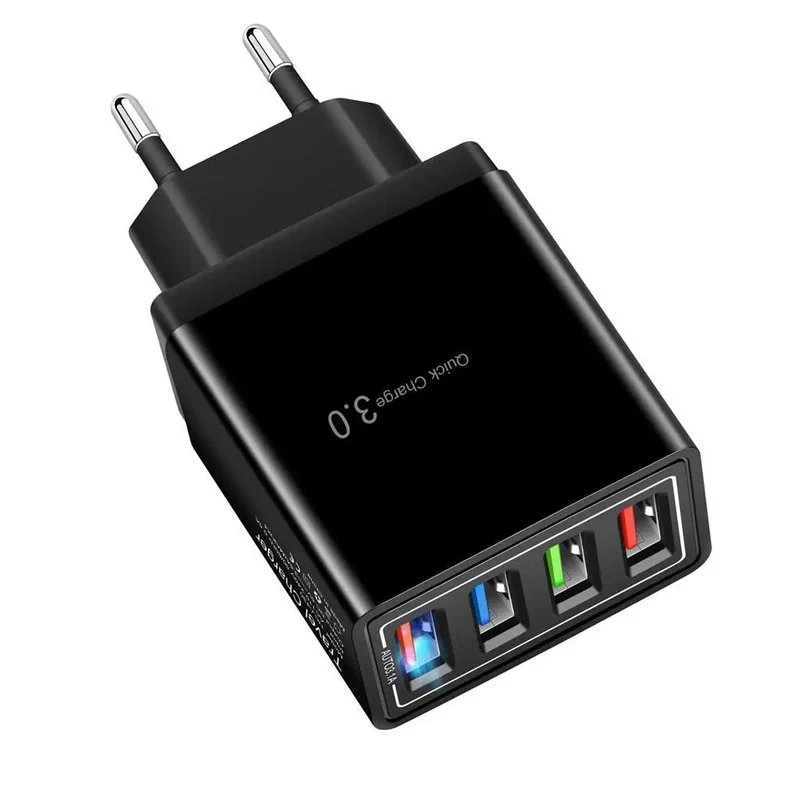 Quick Charge 3.0 For iPhone Charger Wall Fast Charging For Samsung S10 S9 S8 Plug Xiaomi Mi Huawei Mobile Phone Chargers Adapter