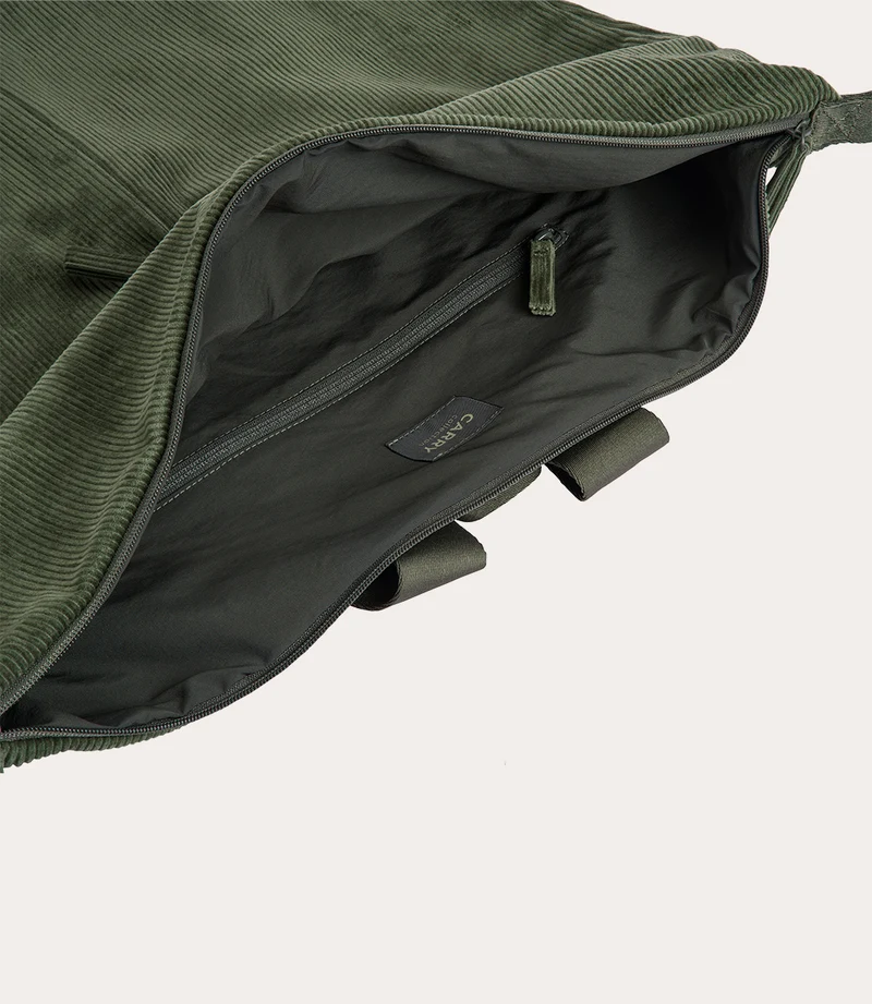 Carry Corduroy Backpack