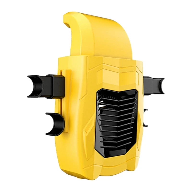 Portable Car Seat Fan 5V USB Rechargeable Auto Seating Fan 3 Speed Adjustable Car Back Seat Cooling Fan Air Fan for Vehicles