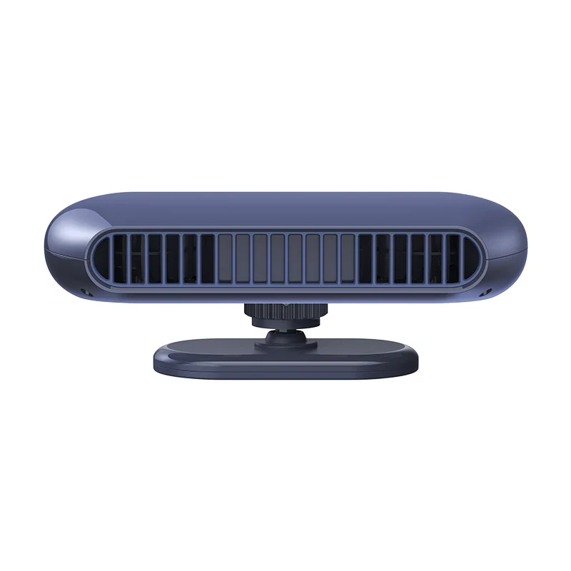 New Electric Car Fan USB Fan No Blades Low Noise Air Circulation Tabletop Adjustable Use Car Car Vehicle Fan And 360° Products