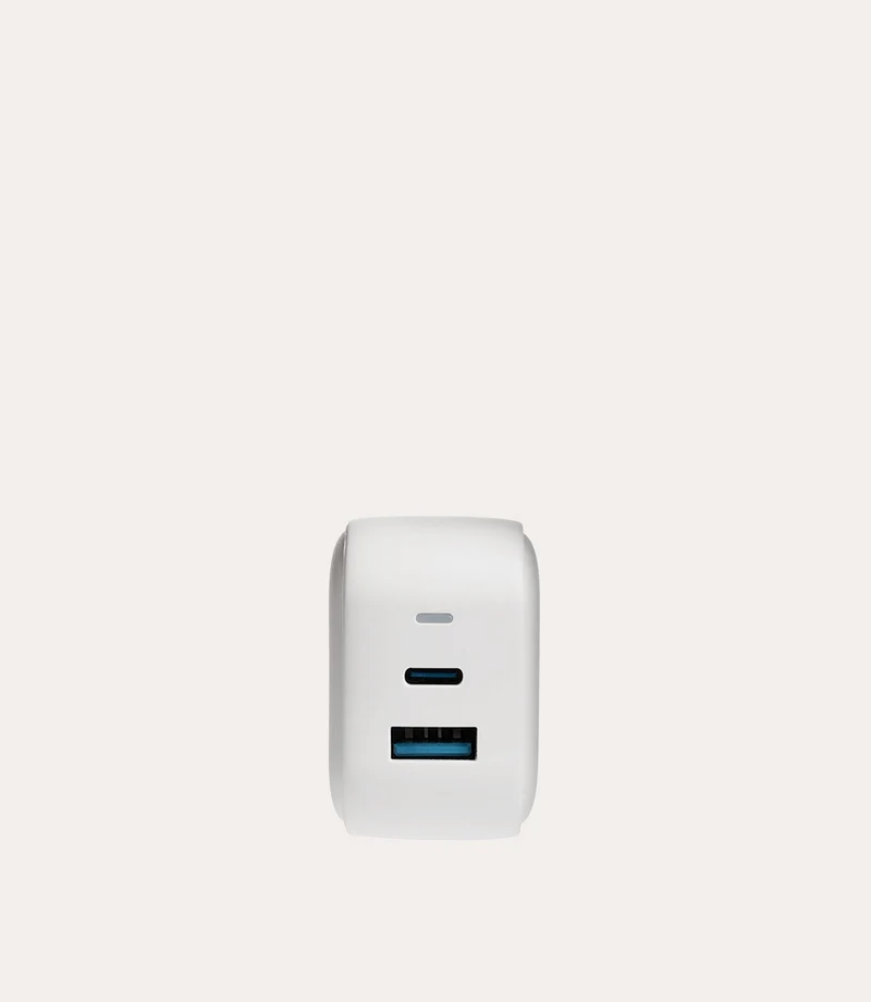 38W USB GaN wall charger