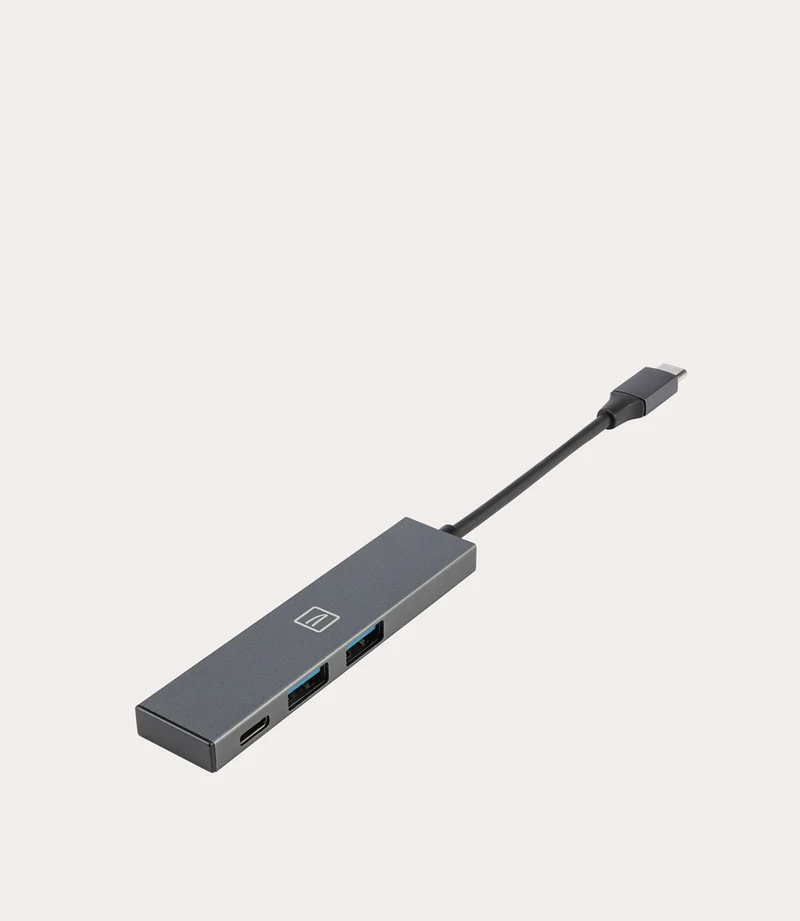 3-in-1 type-C hub
