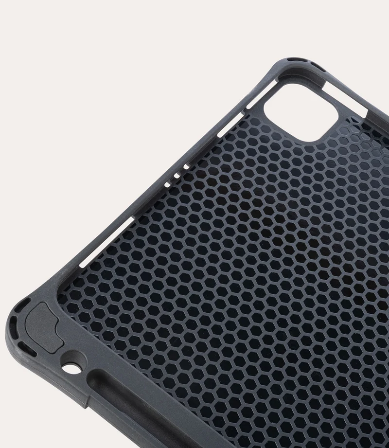 Tasto con tastiera e trackpad