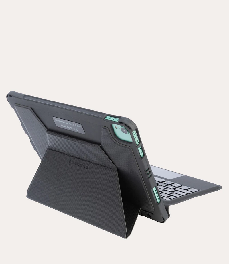 Tasto con tastiera e trackpad