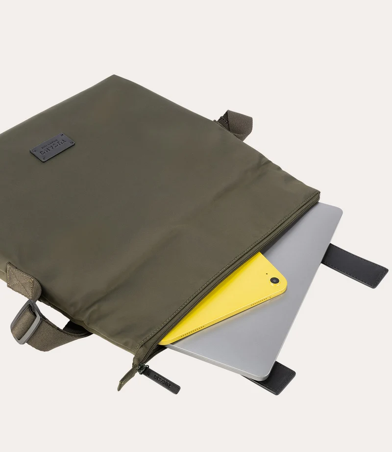 Fold Messenger Bag