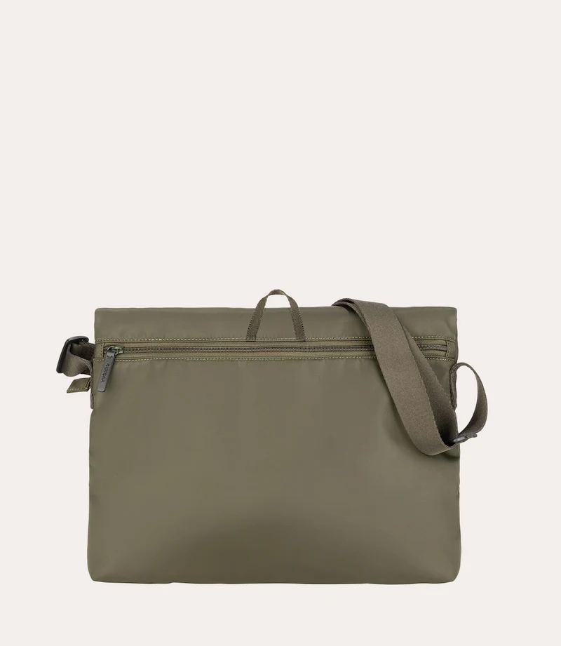 Fold Messenger Bag