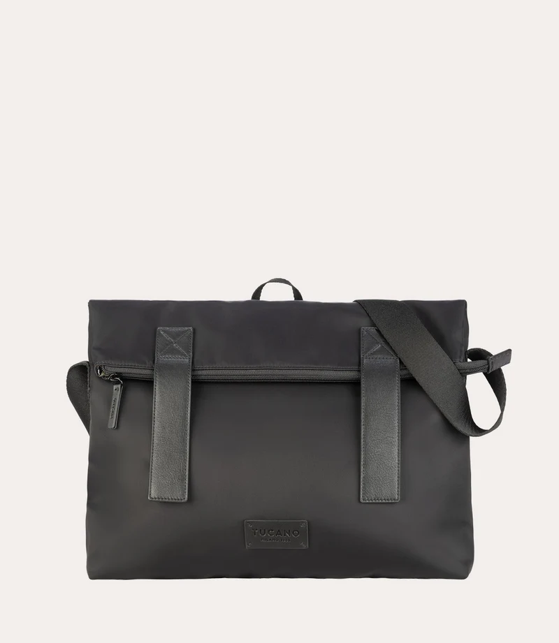 Fold Messenger Bag