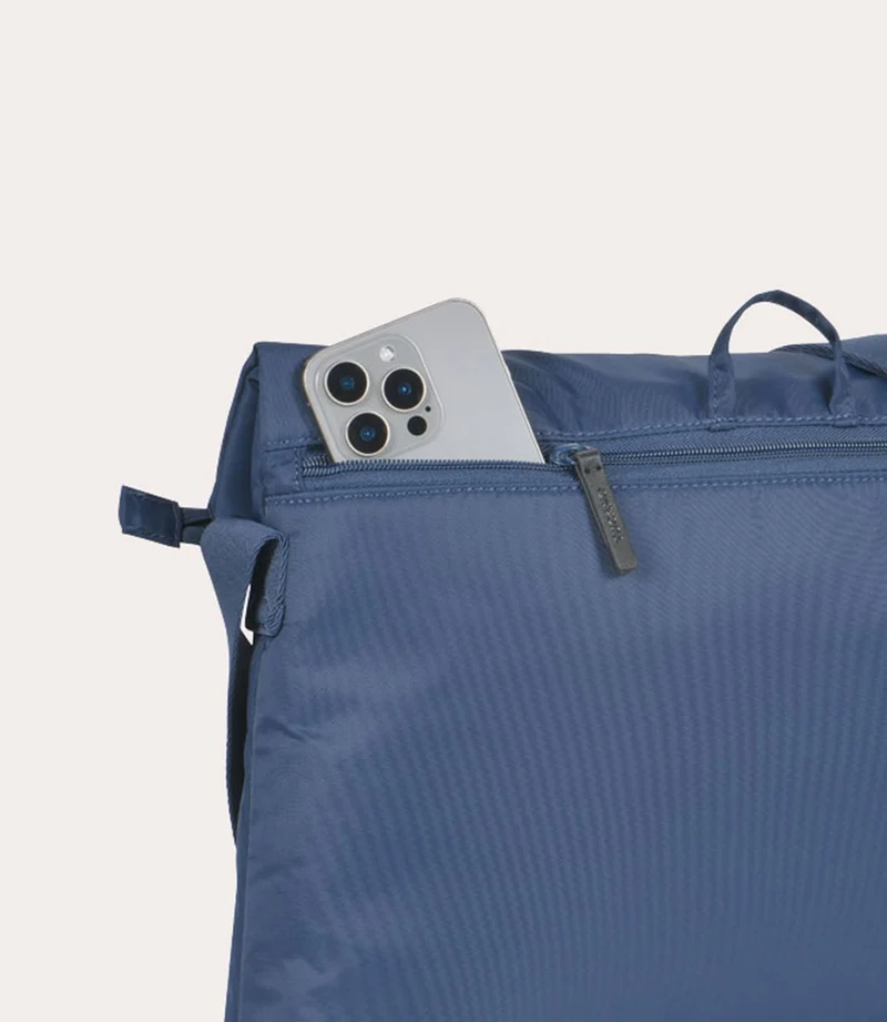 Fold Messenger Bag