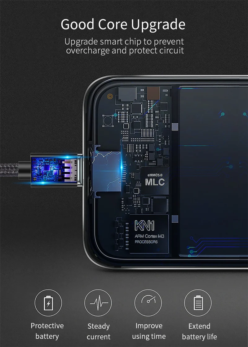 Magnetic Charging Cable For Smartphones