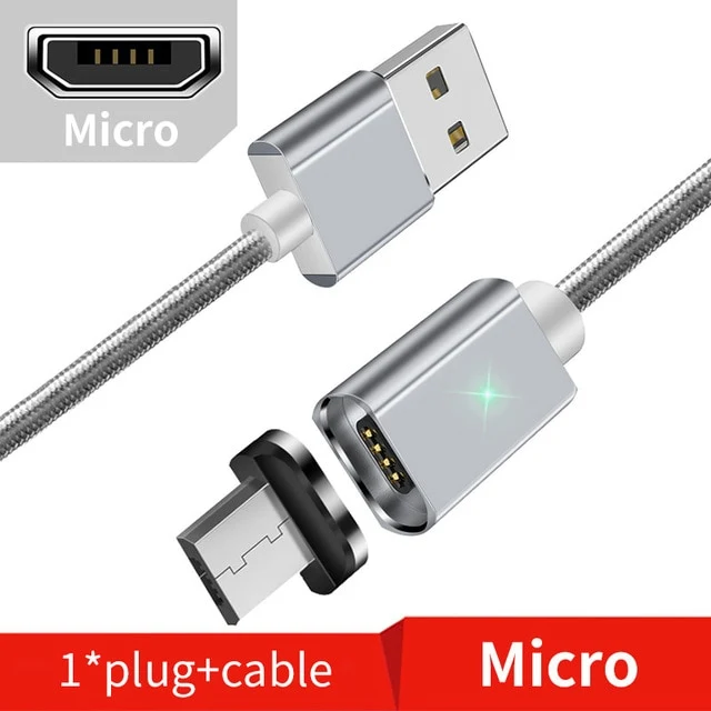 Magnetic Charging Cable For Smartphones