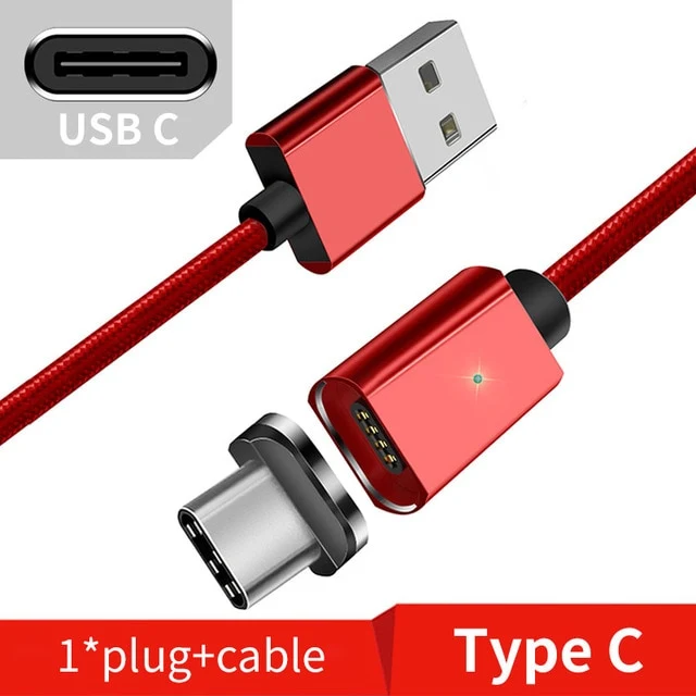 Magnetic Charging Cable For Smartphones