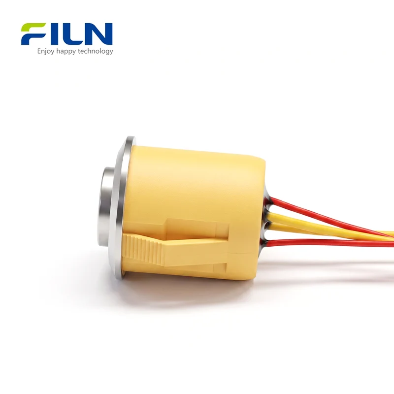19mm Push Button On Off Switch 12V High Head Pre-Wired Stainless Steel FILN