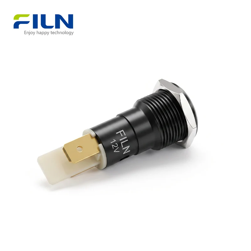 Symbol Indicator Light 16mm 12V 220V Pin Wire Lead for Sale Panels