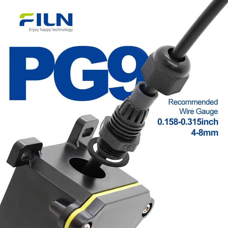 Waterproof Junction Boxes Electrical with Toggle Switch 12mm SPST SPDT ON-OFF/ON-OFF-ON FILN