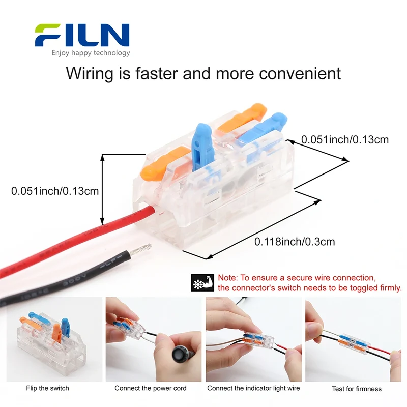 Electrical Junction Box WB3-2T Waterproof Wire Connector Shell FILN