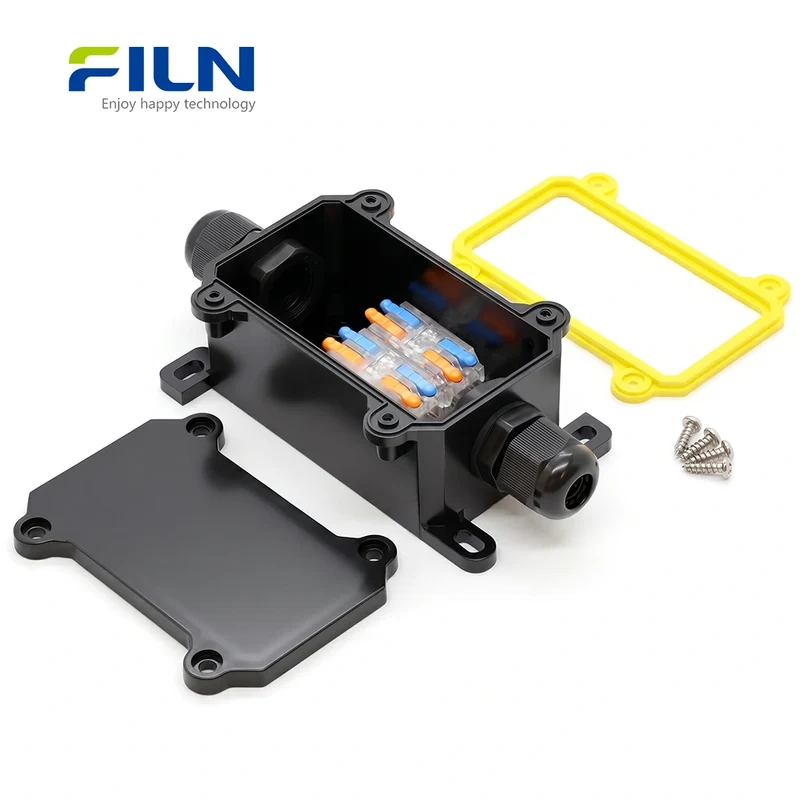 Electrical Junction Box WB3-2T Waterproof Wire Connector Shell FILN