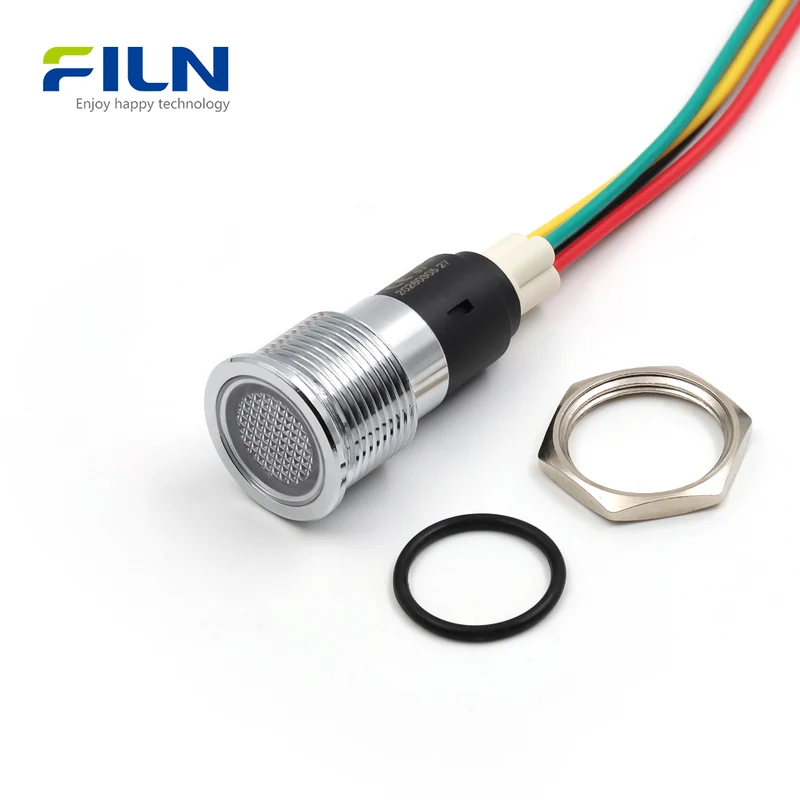 Professional Three-color Indicator Light Series - 8mm to 16mm Metal Signal Lamp