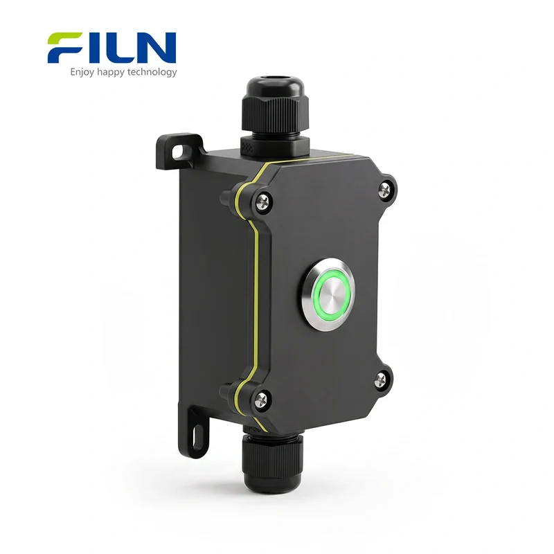 Junction Boxes Electrical with 20A Metal Push Button Switch Waterproof IP65 FILN Factory Custom